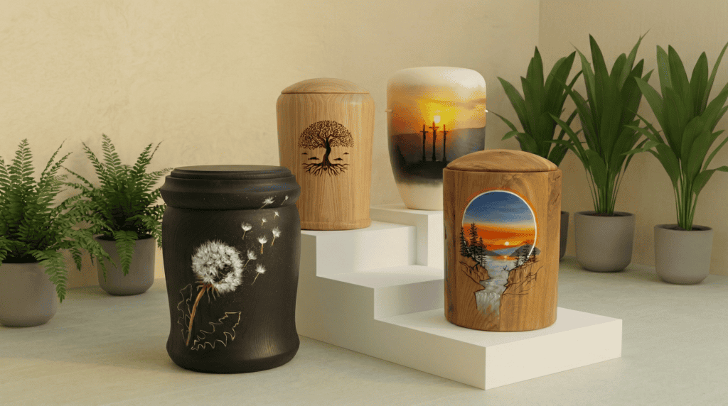 Symbolbild unserer Urnen